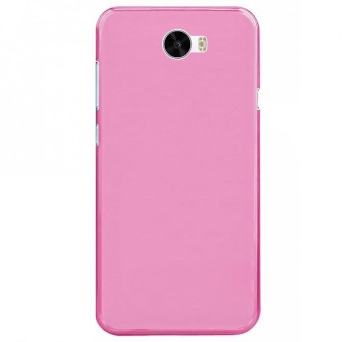 Чехол Silicone Case для Huawei Y5 II Pink-1