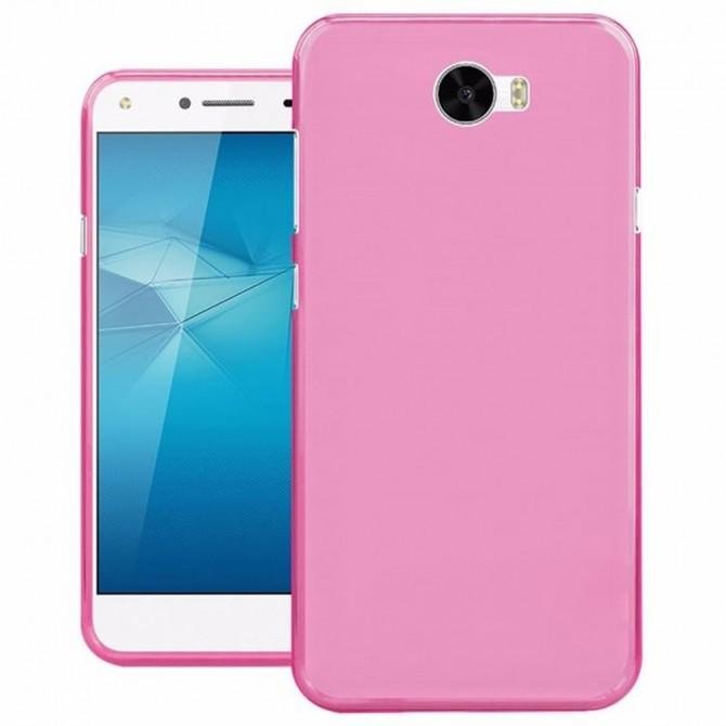 Чехол Silicone Case для Huawei Y5 II Pink-2