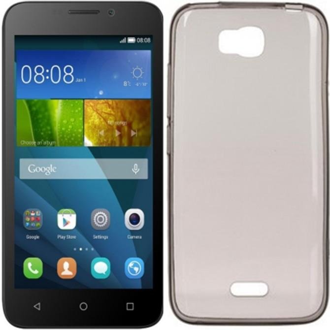 Чохол Silicone Case для Huawei Y5c Чорний