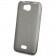 Чехол Silicone Case для Huawei Y5c Чёрный