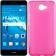 Чехол Silicone Case для Huawei Y7 Pink
