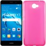 Чохол Silicone Case для Huawei Y7 Рожевий