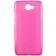 Чехол Silicone Case для Huawei Y7 Pink
