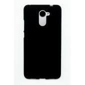 Чехол Silicone Case для Huawei Y7 Prime Чёрный