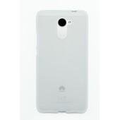 Чехол Silicone Case для Huawei Y7 Prime White