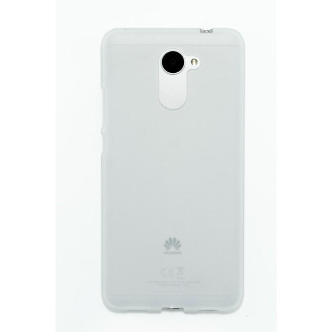 Чехол Silicone Case для Huawei Y7 Prime White