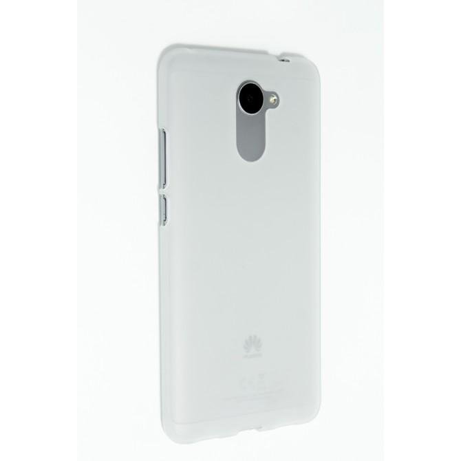 Чехол Silicone Case для Huawei Y7 Prime White-1