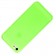 Чехол Silicone Case для iPhone 5 Green