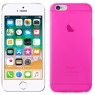Чохол Silicone Case для iPhone 5 Рожевий