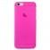 Чохол Silicone Case для iPhone 5 Рожевий