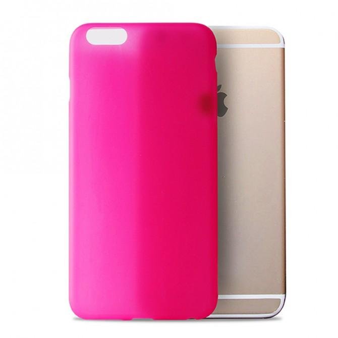 Чохол Silicone Case для iPhone 5 Рожевий-2