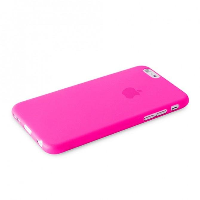 Чохол Silicone Case для iPhone 5 Рожевий-3