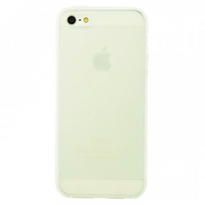 Чохол Silicone Case для iPhone 5 Білий-1
