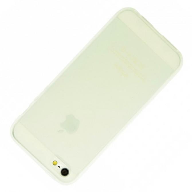 Чохол Silicone Case для iPhone 5 Білий-2