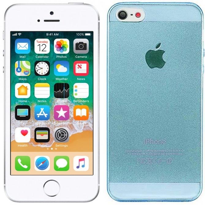 Чохол Silicone Case для iPhone 5C Синій