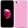 Чохол Silicone Case для iPhone 5C Рожевий