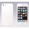 Чехол Silicone Case для iPhone 5C White