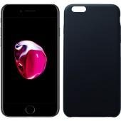 Чехол Silicone Case для iPhone 6 Plus Чёрный