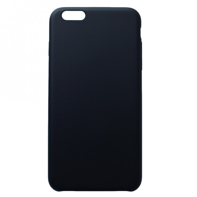 Чохол Silicone Case для iPhone 6 Plus Чорний-3