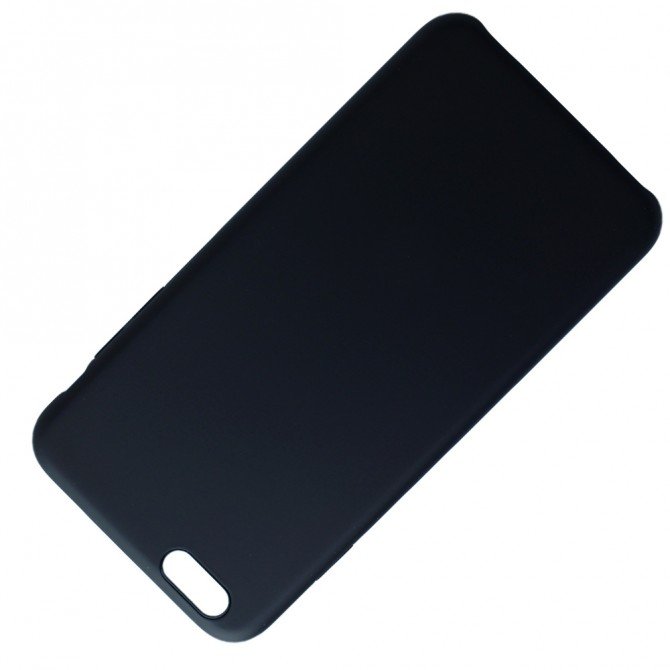 Чохол Silicone Case для iPhone 6 Plus Чорний-2