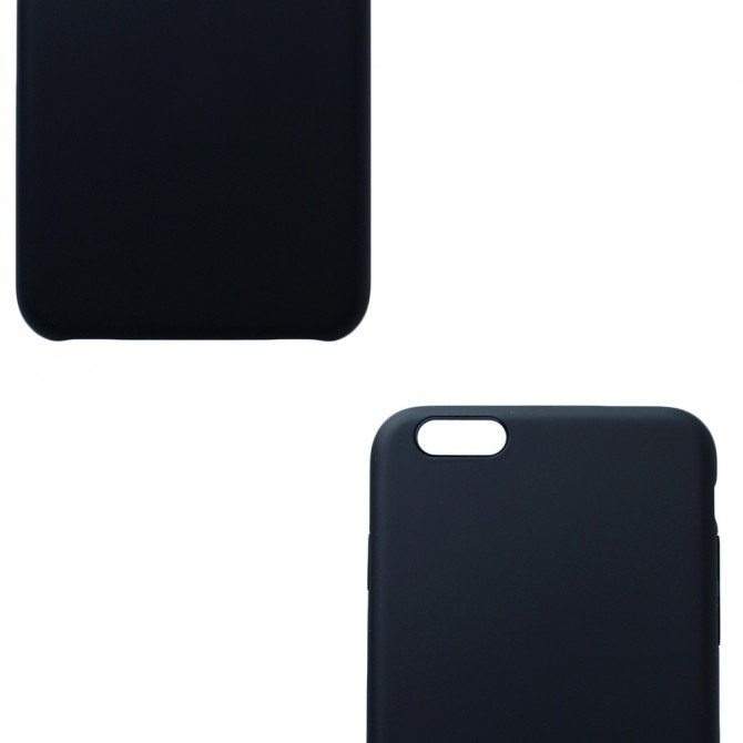 Чохол Silicone Case для iPhone 6 Plus Чорний-1
