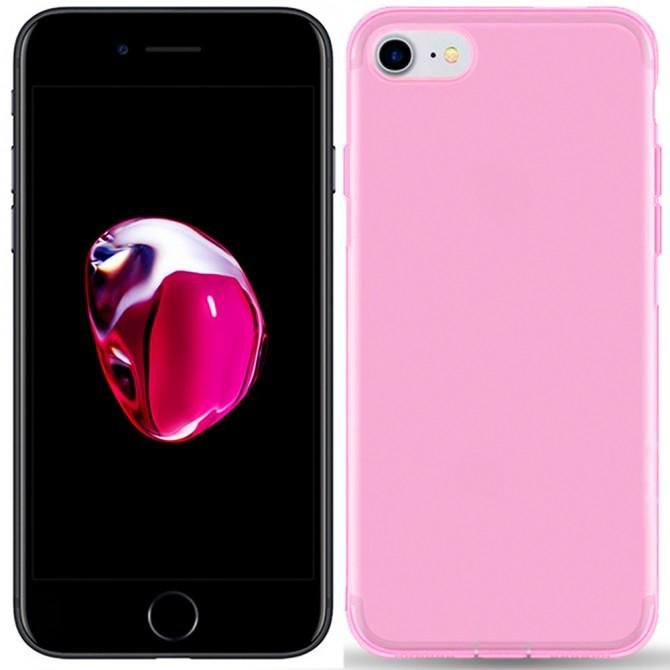 Чохол Silicone Case для iPhone 6 Plus Рожевий