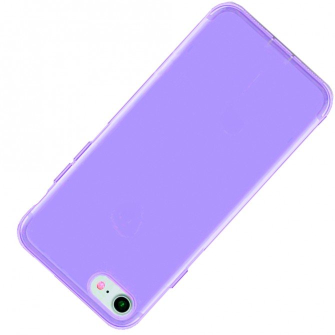 Чохол Silicone Case для iPhone 6 Plus Фіолетовий-2