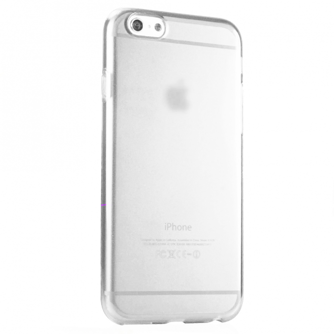 Чехол Silicone Case для iPhone 6 Plus White-2