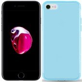 Чехол Silicone Case для iPhone 7 Blue Чехол Silicone Case для iPhone 7 Blue