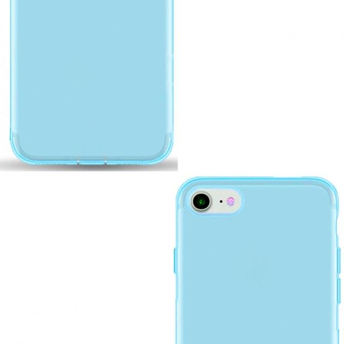 Чехол Silicone Case для iPhone 7 Blue-2