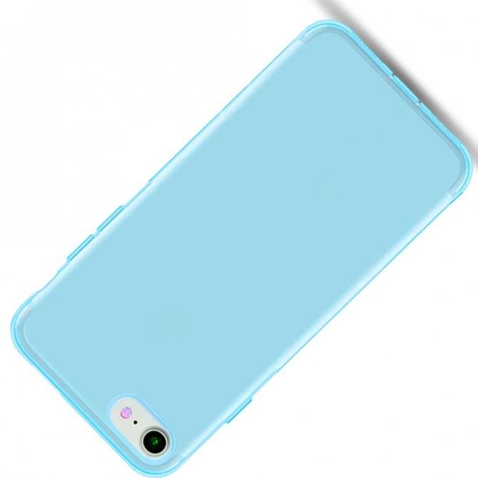 Чехол Silicone Case для iPhone 7 Blue-3