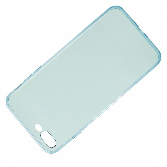 Чехол Silicone Case для iPhone 7 Plus Blue-2