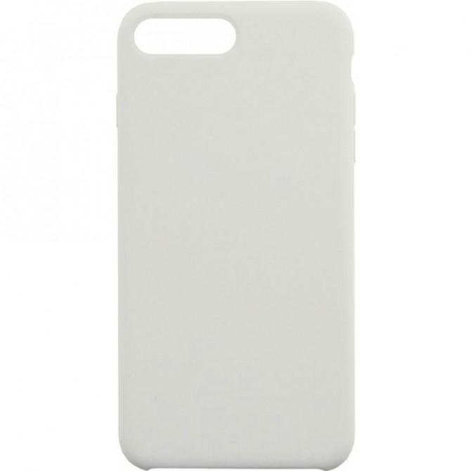 Чехол Silicone Case для iPhone 7 Plus White-1