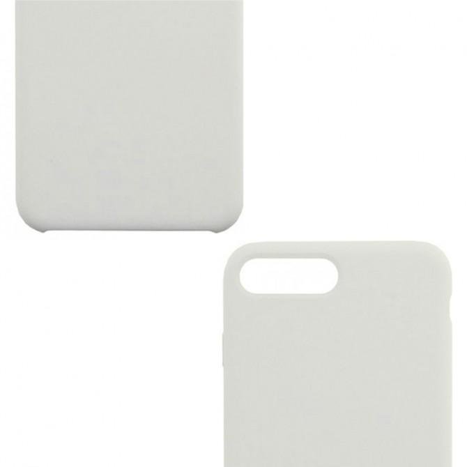 Чехол Silicone Case для iPhone 7 Plus White-3