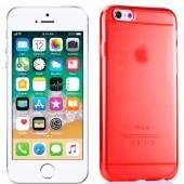 Чехол Silicone Case для iPhone 7 Red