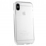 Чехол Silicone Case для iPhone X White