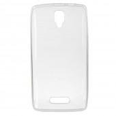 Чехол Silicone Case для Lenovo A1000 White