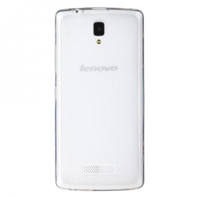 Чохол Silicone Case для Lenovo A1000 Білий-1