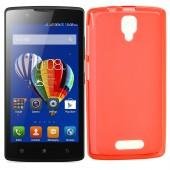 Чехол Silicone Case для Lenovo A2010 Red