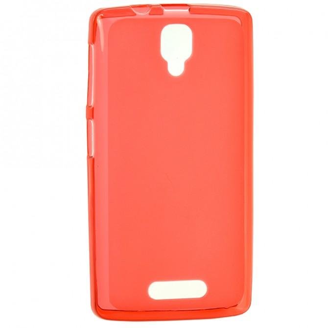 Чехол Silicone Case для Lenovo A2010 Red-1