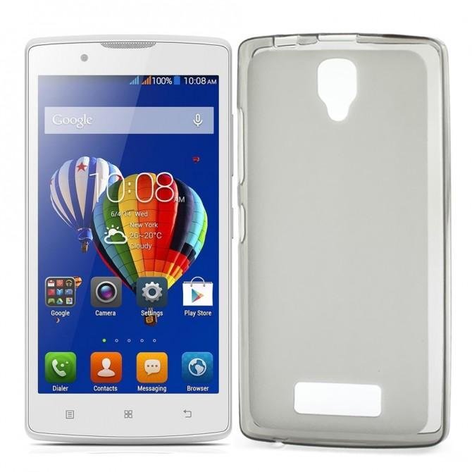 Чехол Silicone Case для Lenovo A2010 White