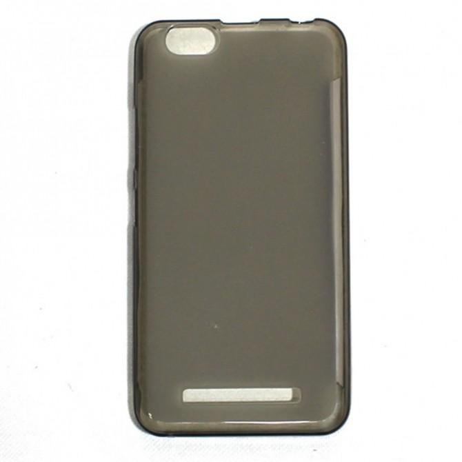 Чохол Silicone Case для Lenovo A2020 (Vibe C) Чорний