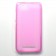 Чохол Silicone Case для Lenovo A2020 (Vibe C) Рожевий