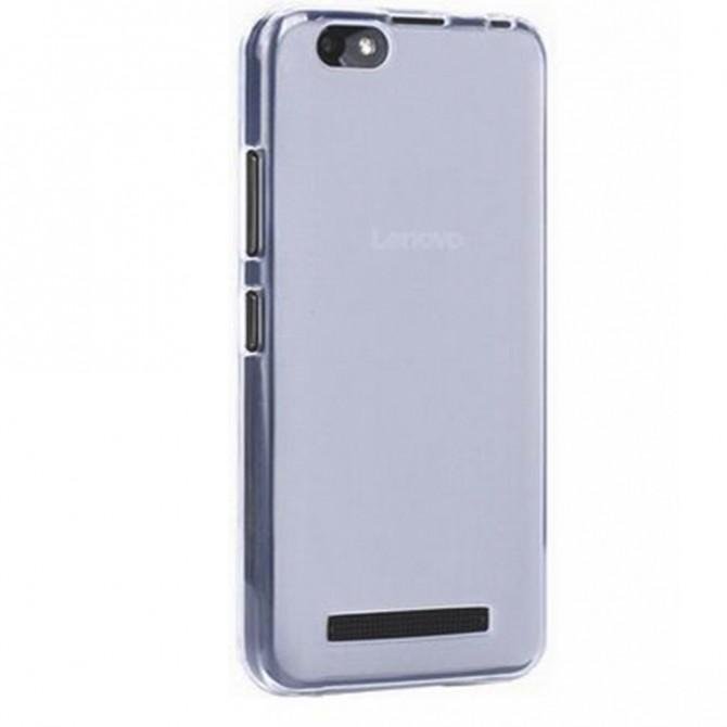 Чохол cиліконовий для Lenovo A2020 (Vibe C) Білий
