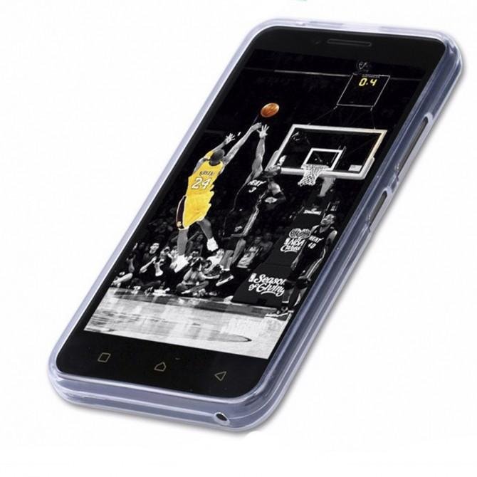 Чохол cиліконовий для Lenovo A2020 (Vibe C) Білий-2