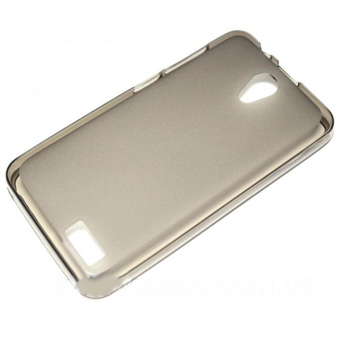 Чохол Silicone Case для Lenovo A319 Чорний-2