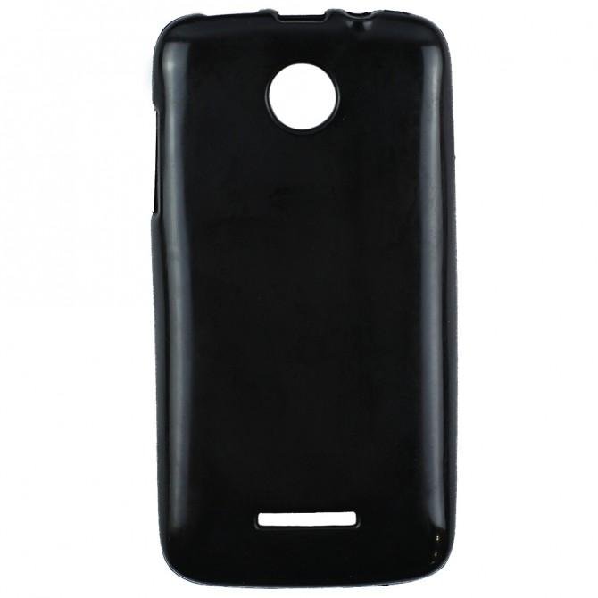 Чохол Silicone Case для Lenovo A390/376 Чорний-1