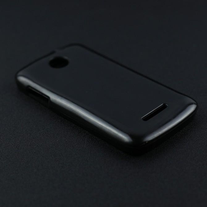 Чохол Silicone Case для Lenovo A390/376 Чорний-3