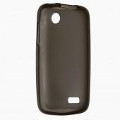 Чехол Silicone Case для Lenovo A516/A378 Чёрный