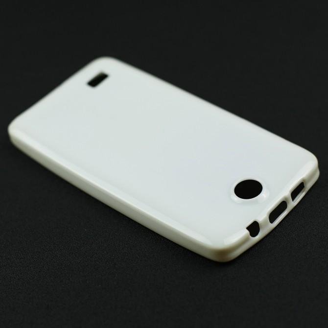 Чохол Silicone Case для Lenovo A656/A766 Білий-4